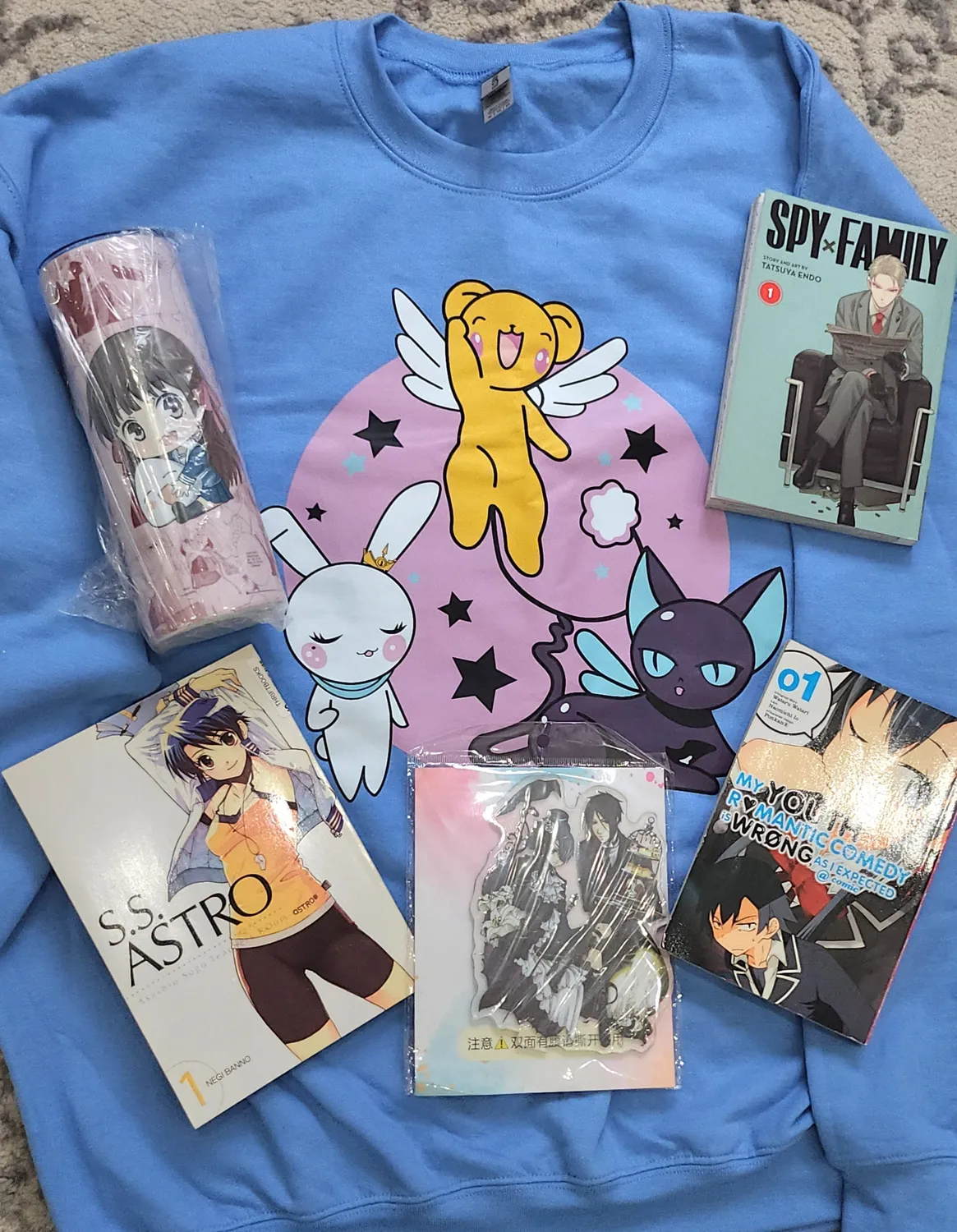 Anitaku Manga Bundle Shoujo mangapakke forhåndsbestilling