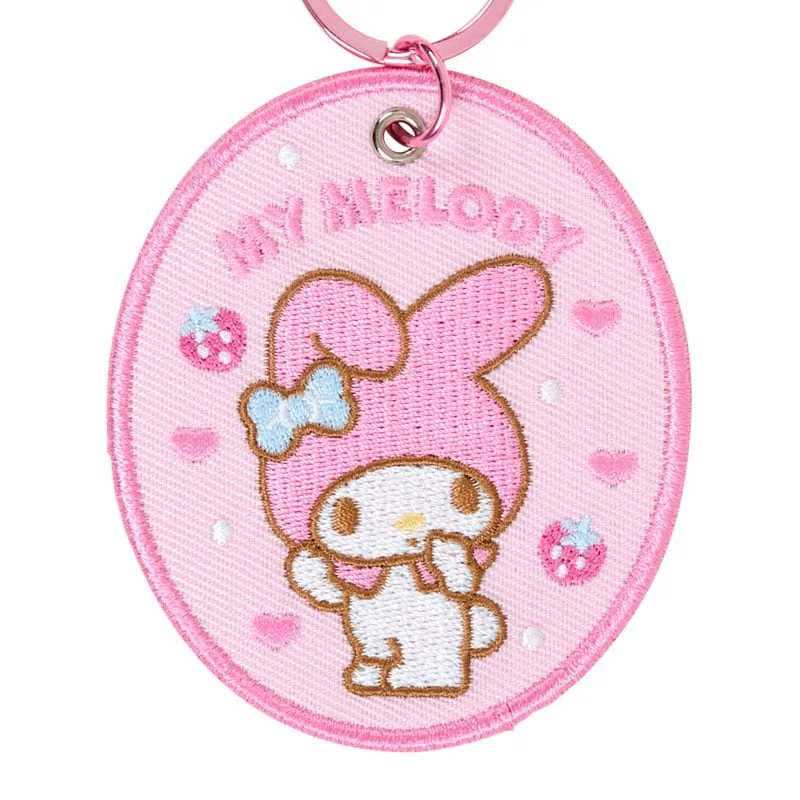 Sanrio Character Award Series My Melody Mascot Badge nøkkelring brodert