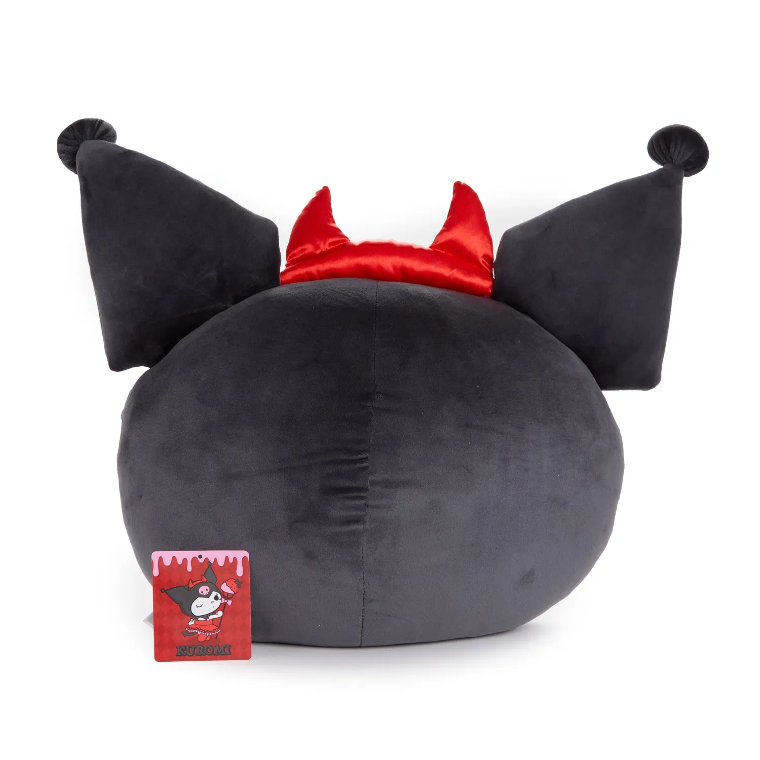 Hello Kitty Strawberry Treat Kuromi Face Plush pute stor