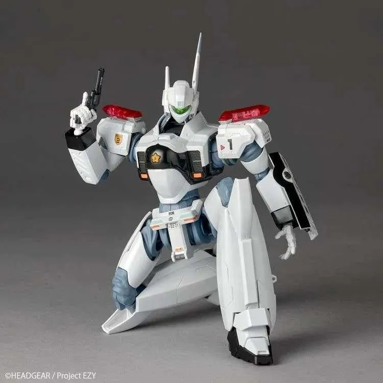 Manga Mania Patlabor Ingram Plus AV-98 Plus Revoltech figur 17 cm