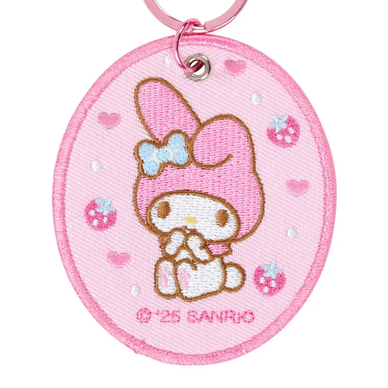 Sanrio Character Award Series My Melody Mascot Badge nøkkelring brodert