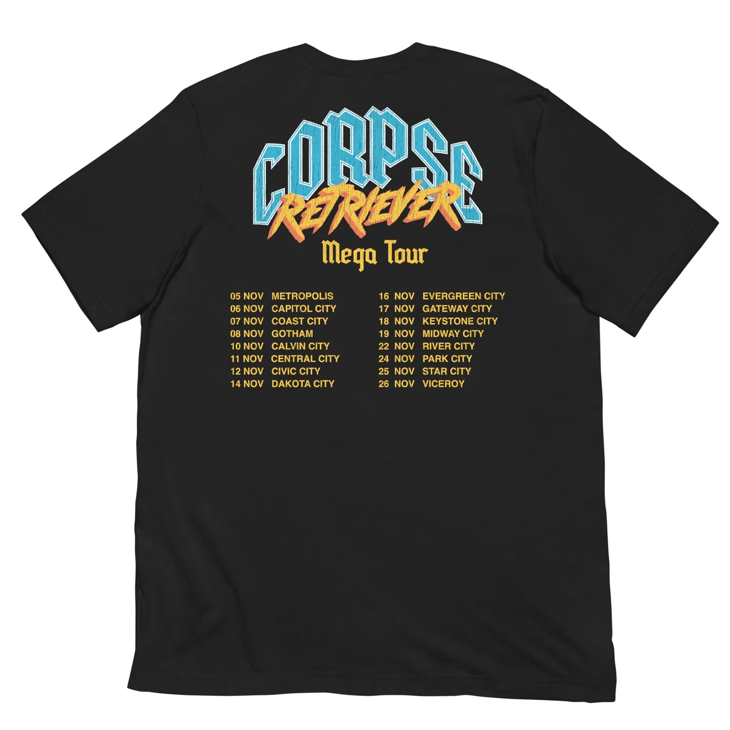 Batman Clayface (2026 Movie) Corpse Retriever T-skjorte unisex