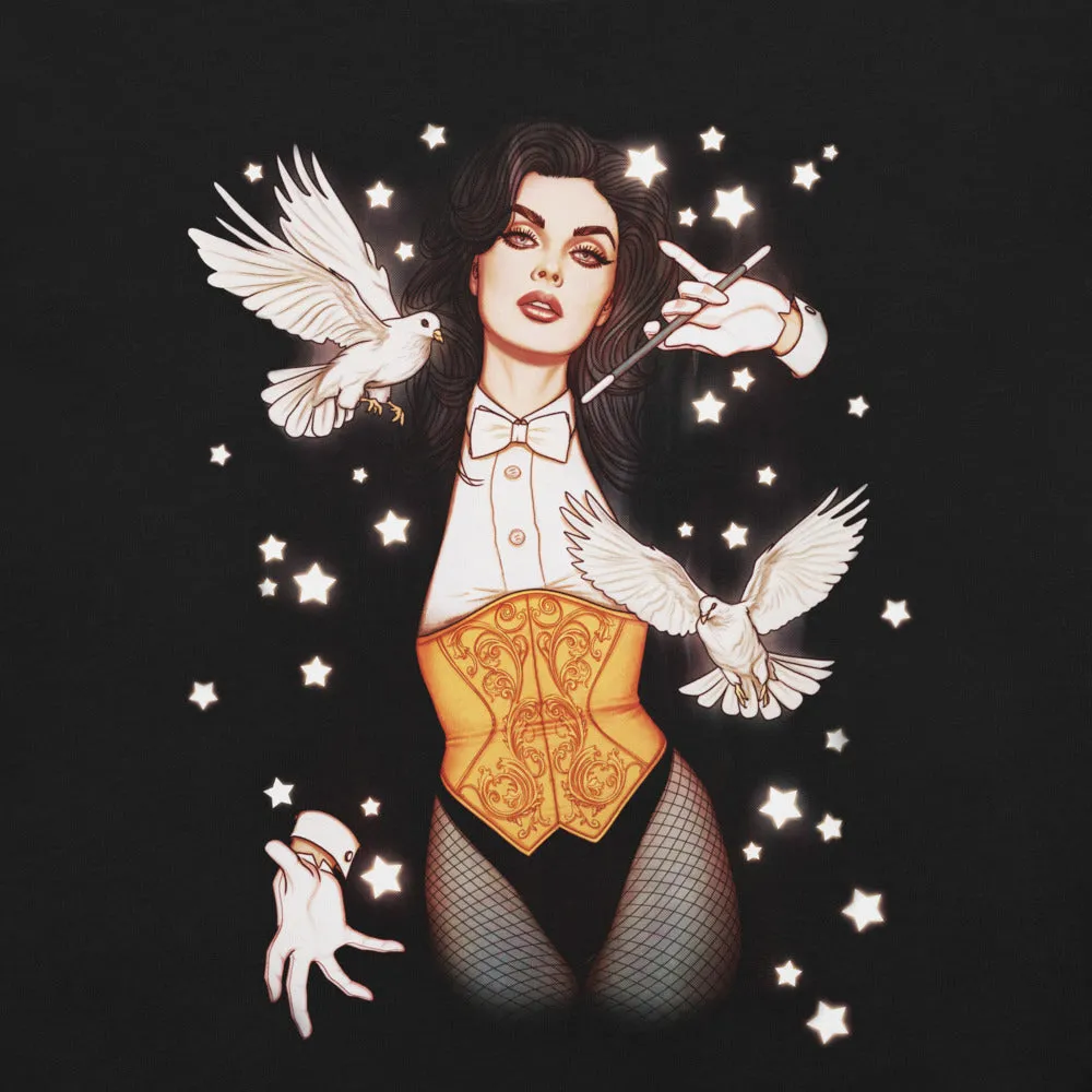 Batman ZATANNA Bring Down the House t-skjorte svart XS