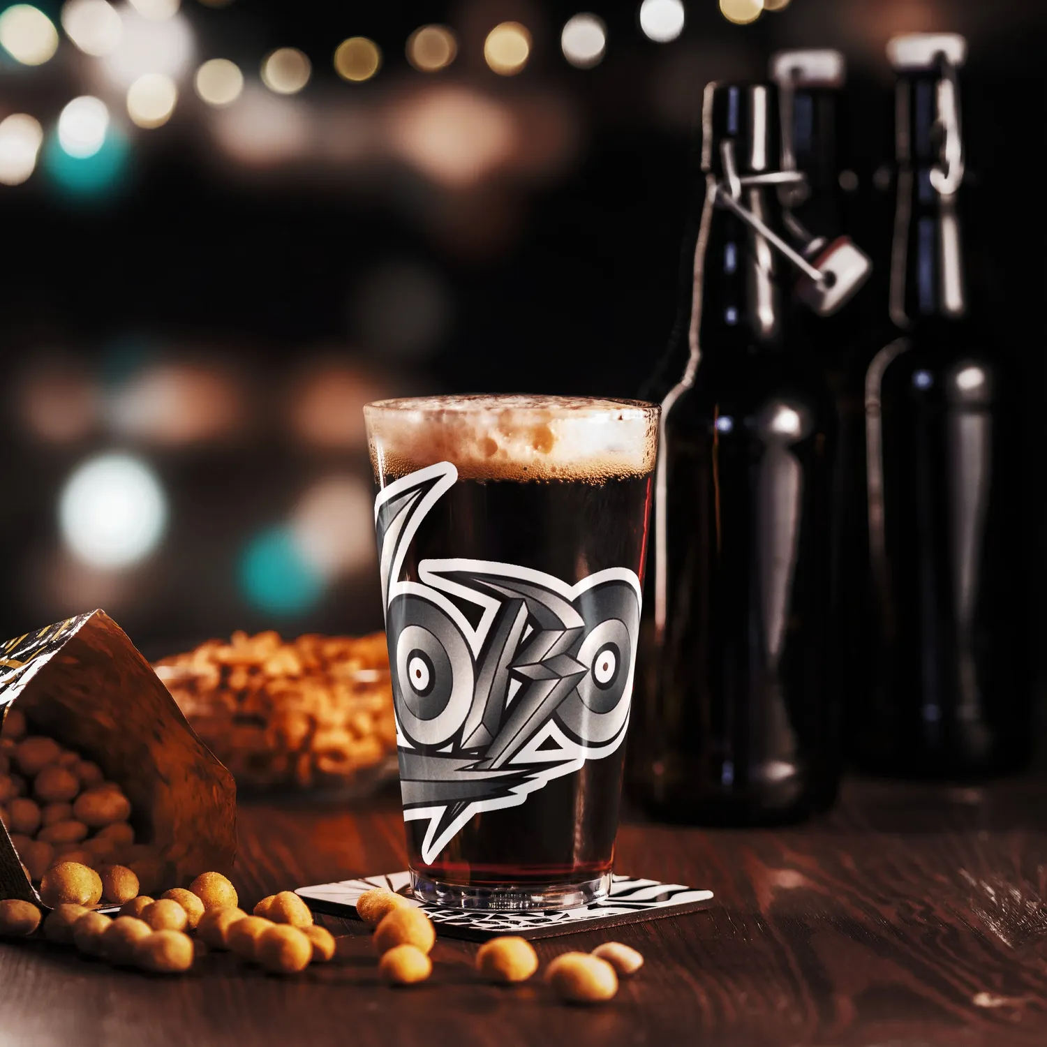 Batman LOBO The Main Man pintglass 473 ml