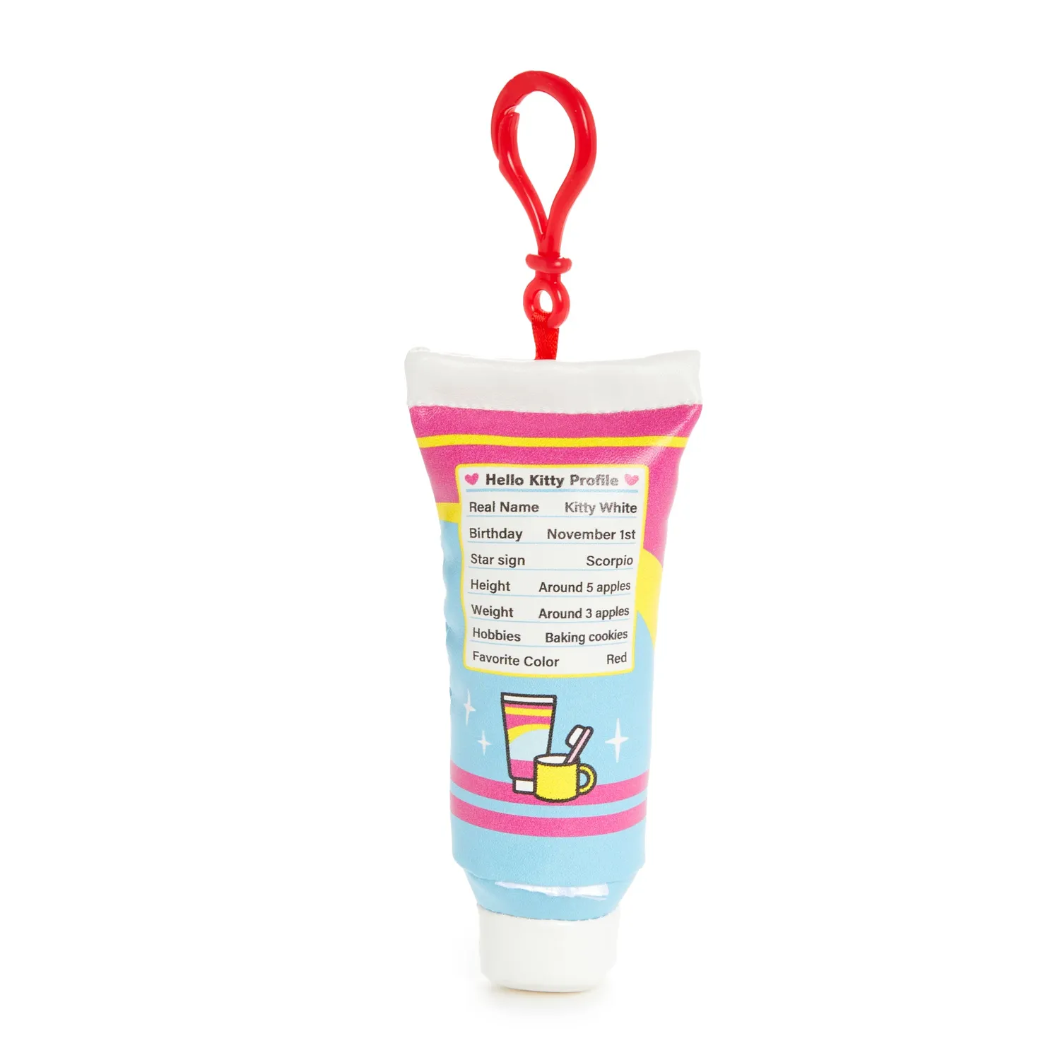 Hello Kitty Supermarket Series Toothpaste Mascot Clip