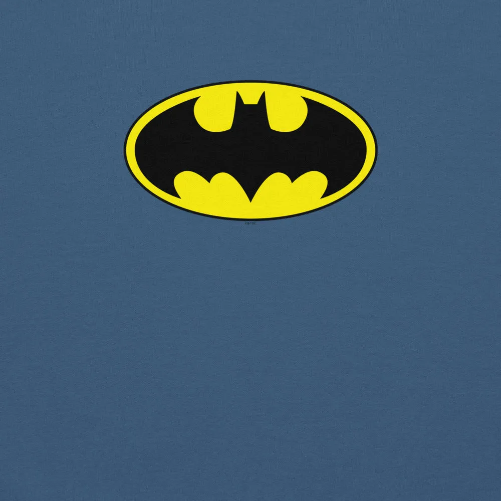 Batman Batman Logo Crewneck Sweatshirt genser svart