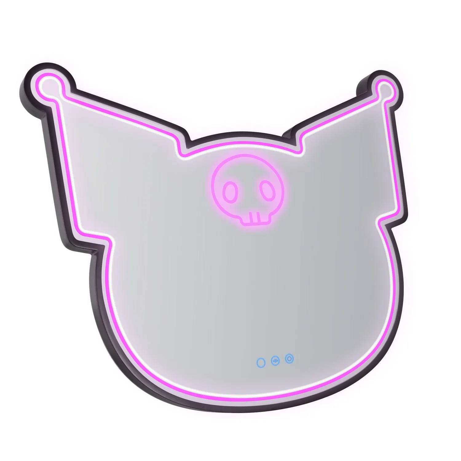 Kuromi x Impressions Vanity Neon RGB Wall Mirror speil RGB-lys