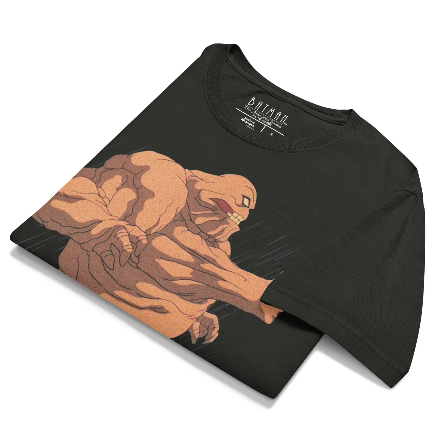 Batman: The Animated Series Clayface Mudslide t-skjorte oversized