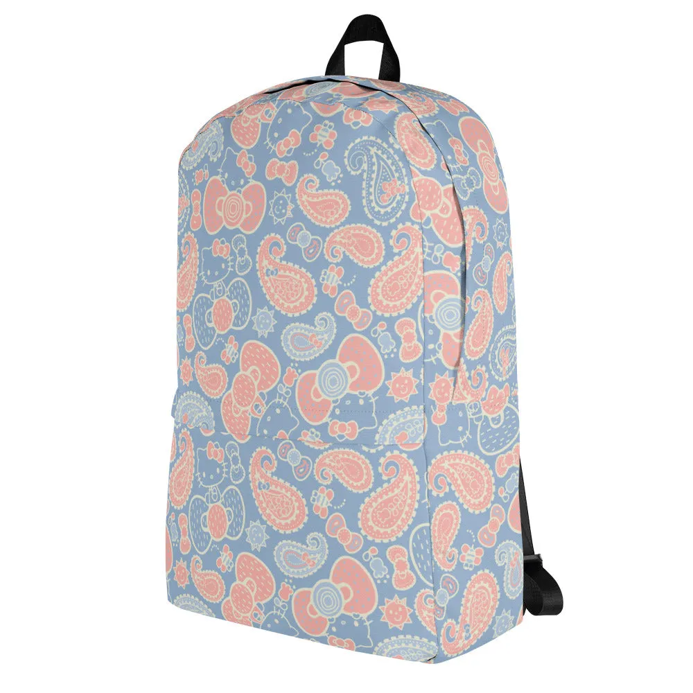 Hello Kitty Paisley All-Over Print ryggsekk 15-tommers laptoprom