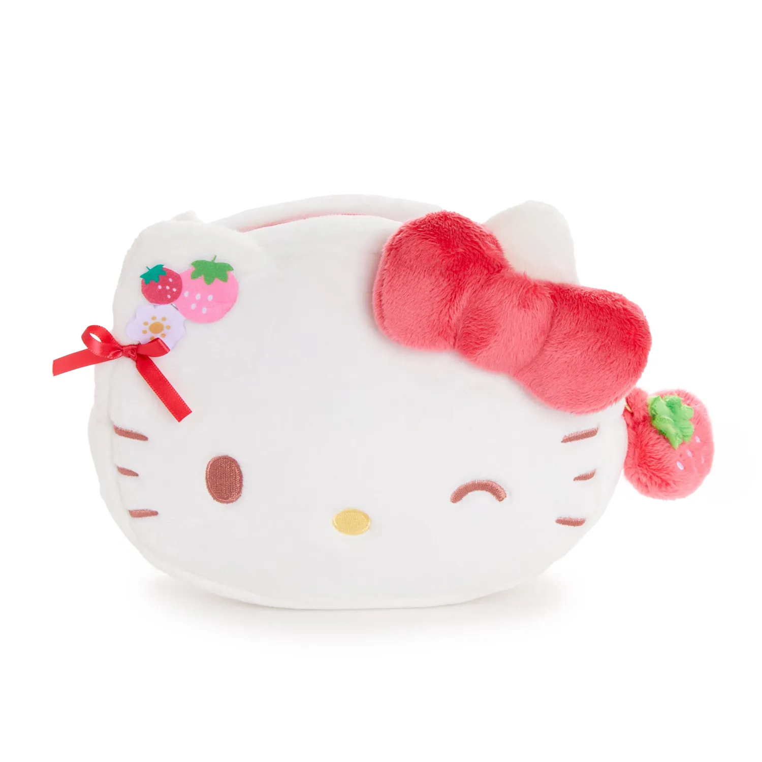 Hello Kitty Strawberry News 50th Anniversary crossbodyveske