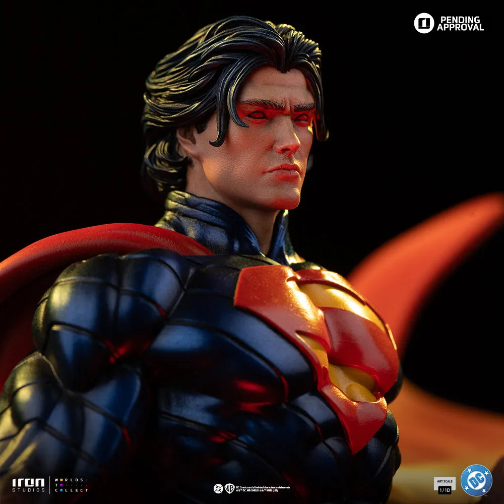 Absolute Superman 1:10 Art Scale Statue statue håndmalt