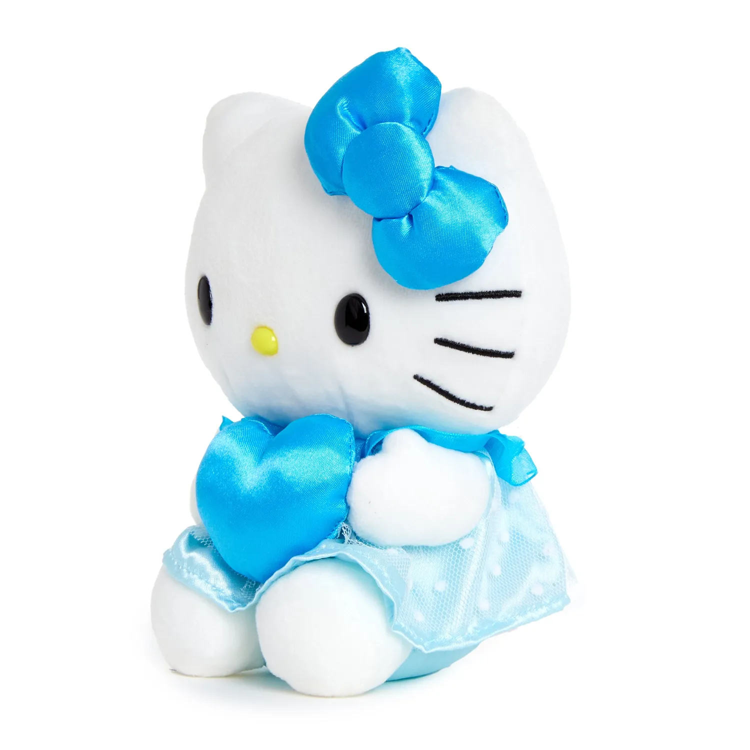 Hello Kitty Something Blue Series Bean Doll Plush plysjdukke 15 cm