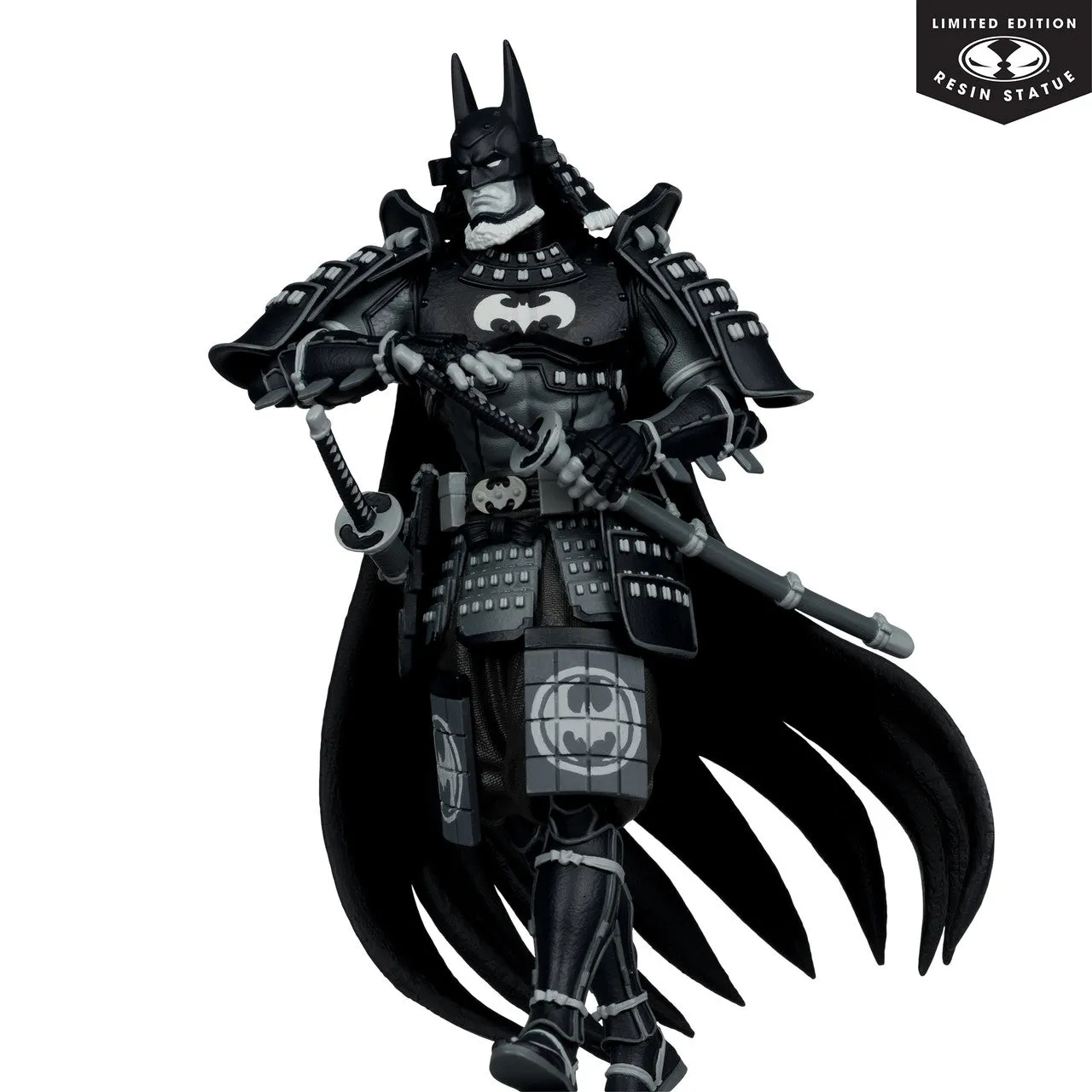 Batman Batman Ninja statue 1:10 Black and White 19,7 cm