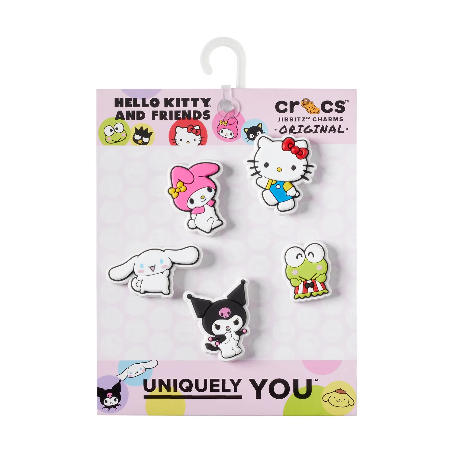 Hello Kitty and Friends x Crocs Classic Jibbitz Charms 5-Pack Series 1 skodekor