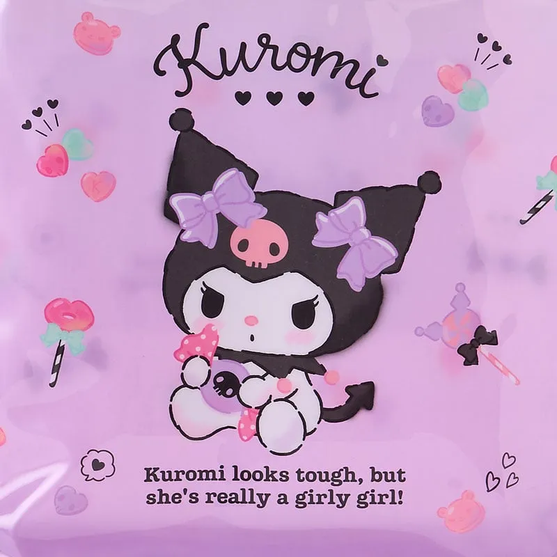 Hello Kitty Kuromi Clear Vinyl totebag gjennomsiktig