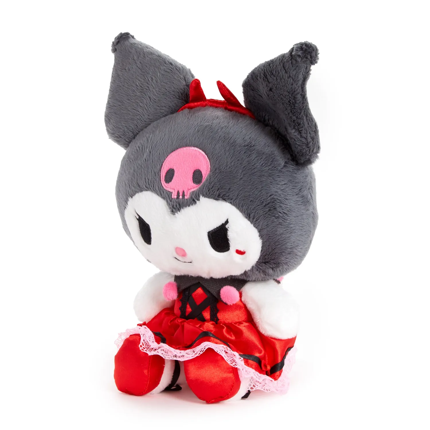 Hello Kitty Strawberry Treat Kuromi 7" bamse