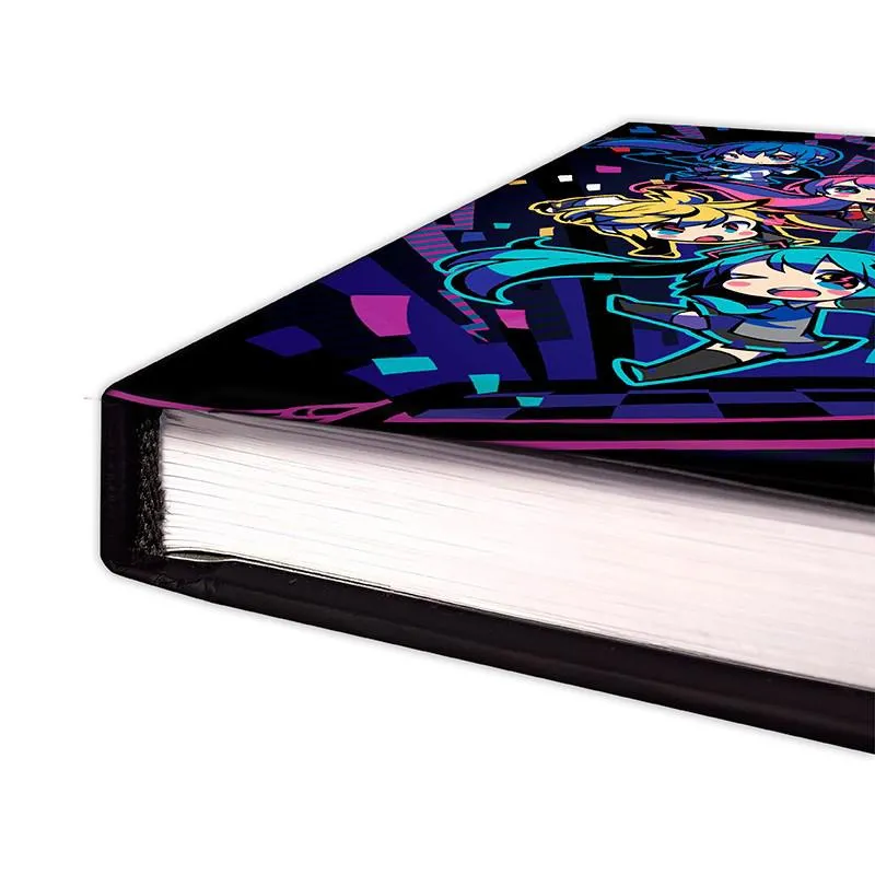 Neo Tokyo Vocaloid Chibi Miku & Friends A5 Notebook notatbok 180 sider