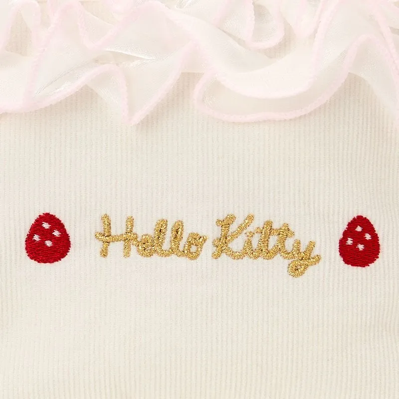 Hello Kitty Strawberry Whip Series Mini Zipper Pouch sminkepung