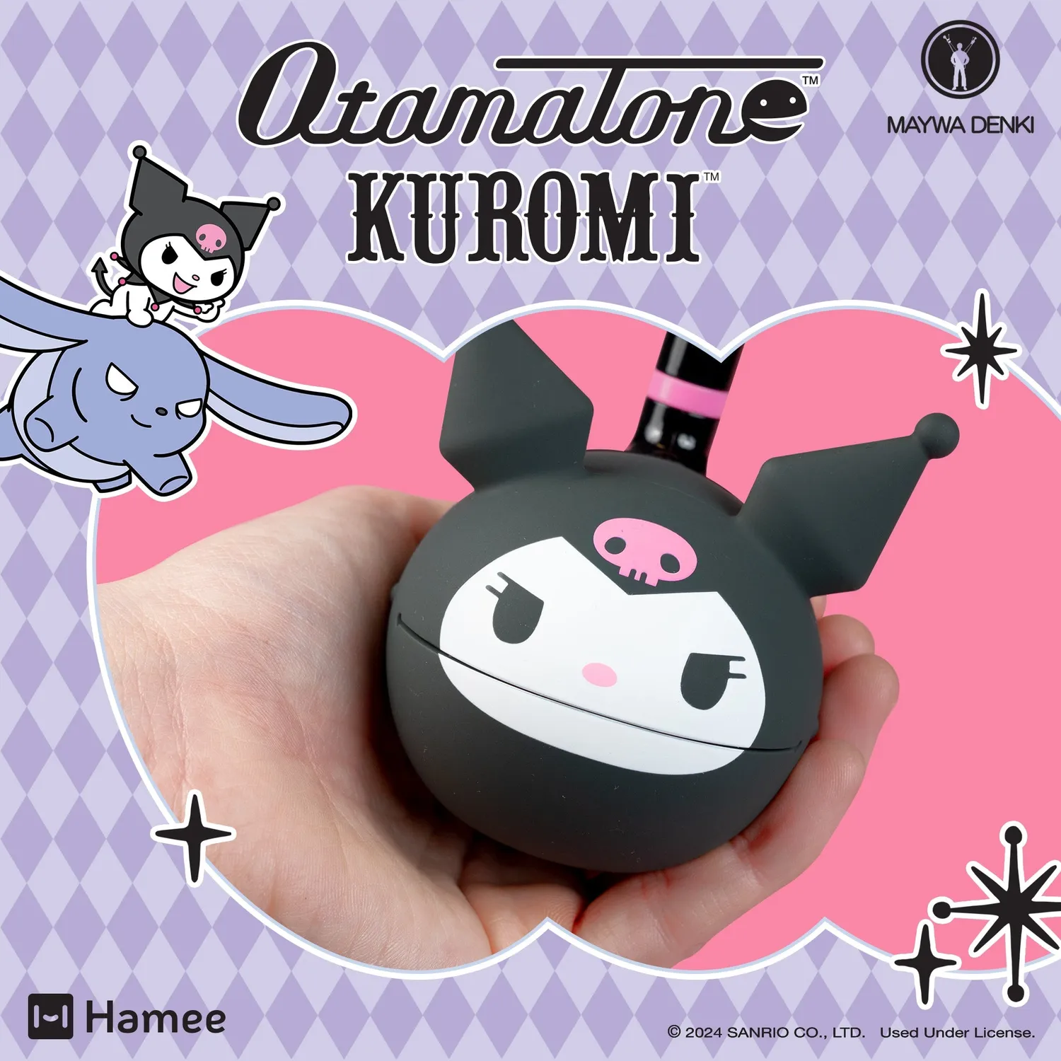 Kuromi Otamatone musikalsk leketøy
