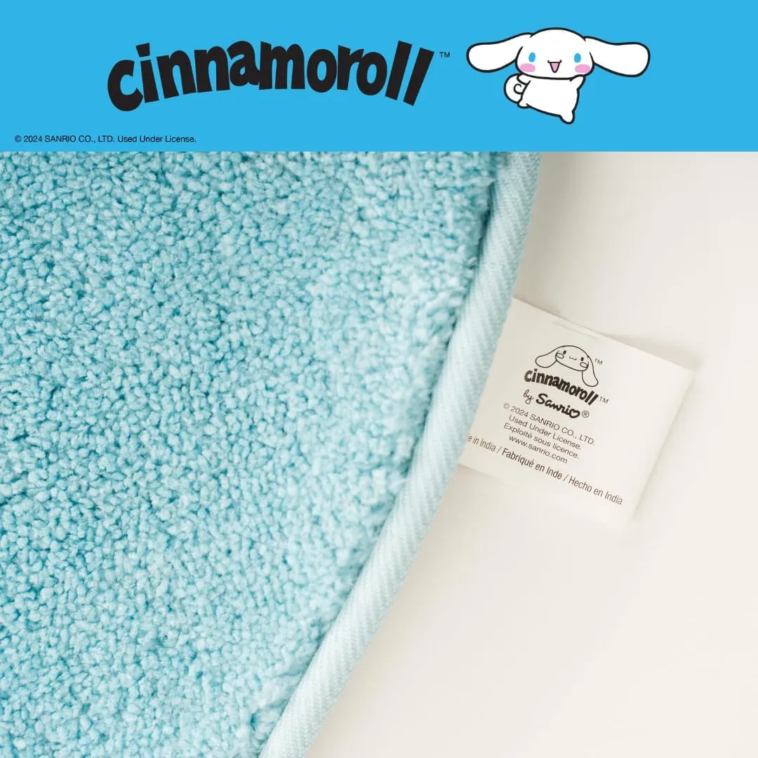 Hello Kitty Cinnamoroll Plush Bathroom Mat bomulls-badematte