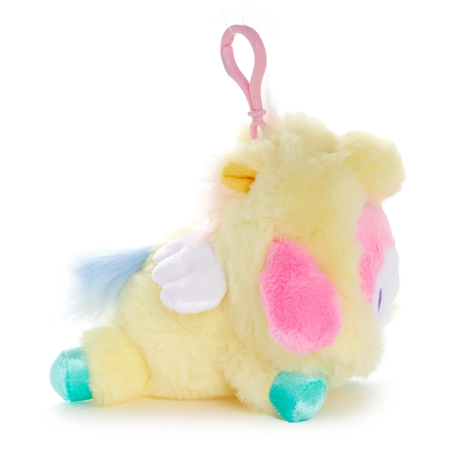 Hello Kitty Pegasus My Melody klemmebamse, ca. 4 tommer