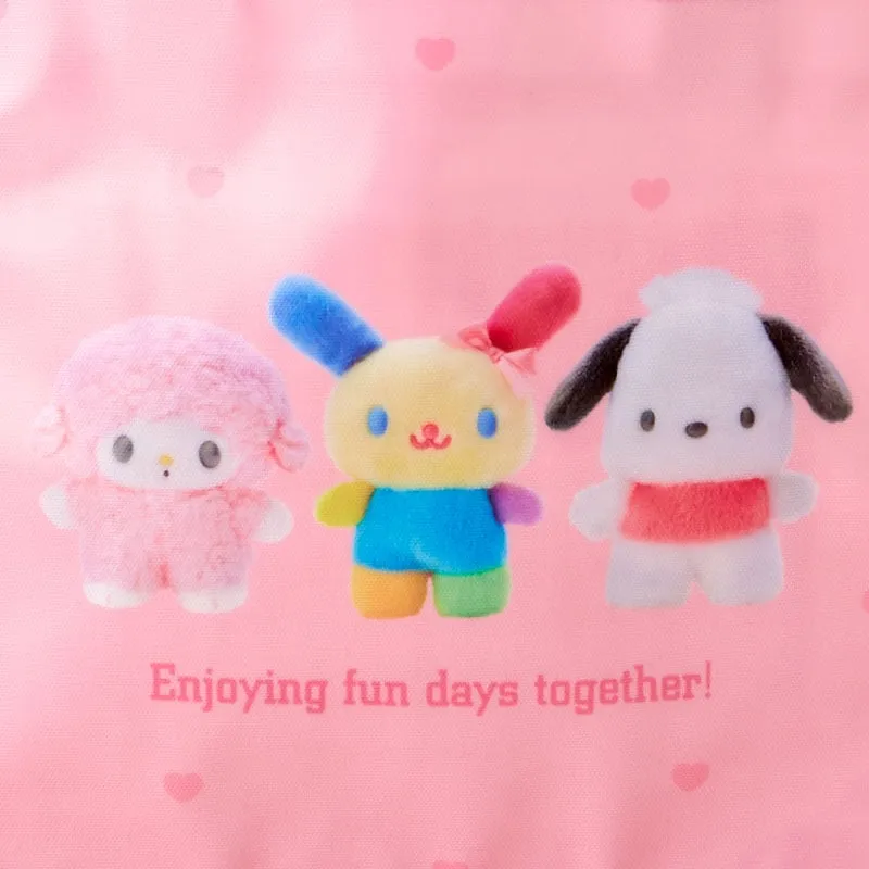 Sanrio Characters Pitatto Friends Series mini tote bag laminert