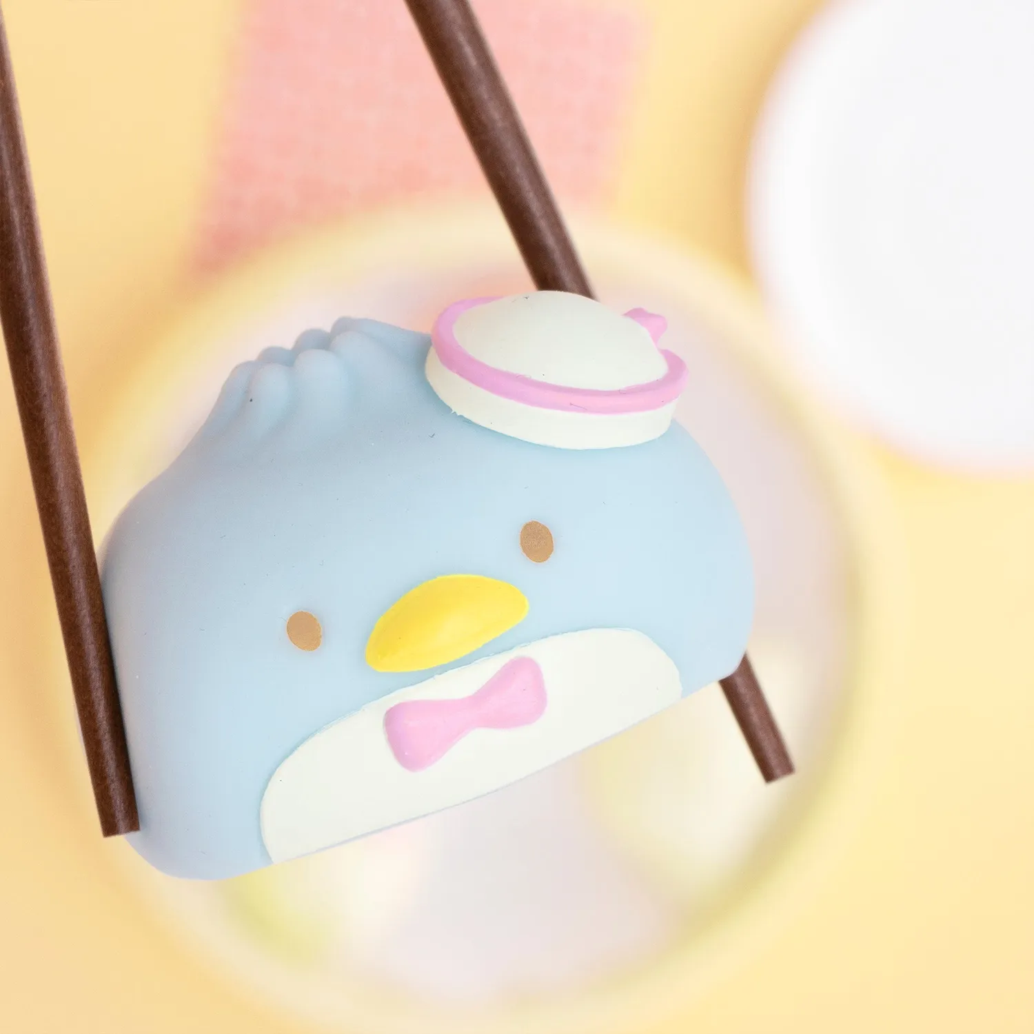 Hello Kitty and Friends Steamed Bun Capsule Squishies (Series 3) squishy 1 stk tilfeldig