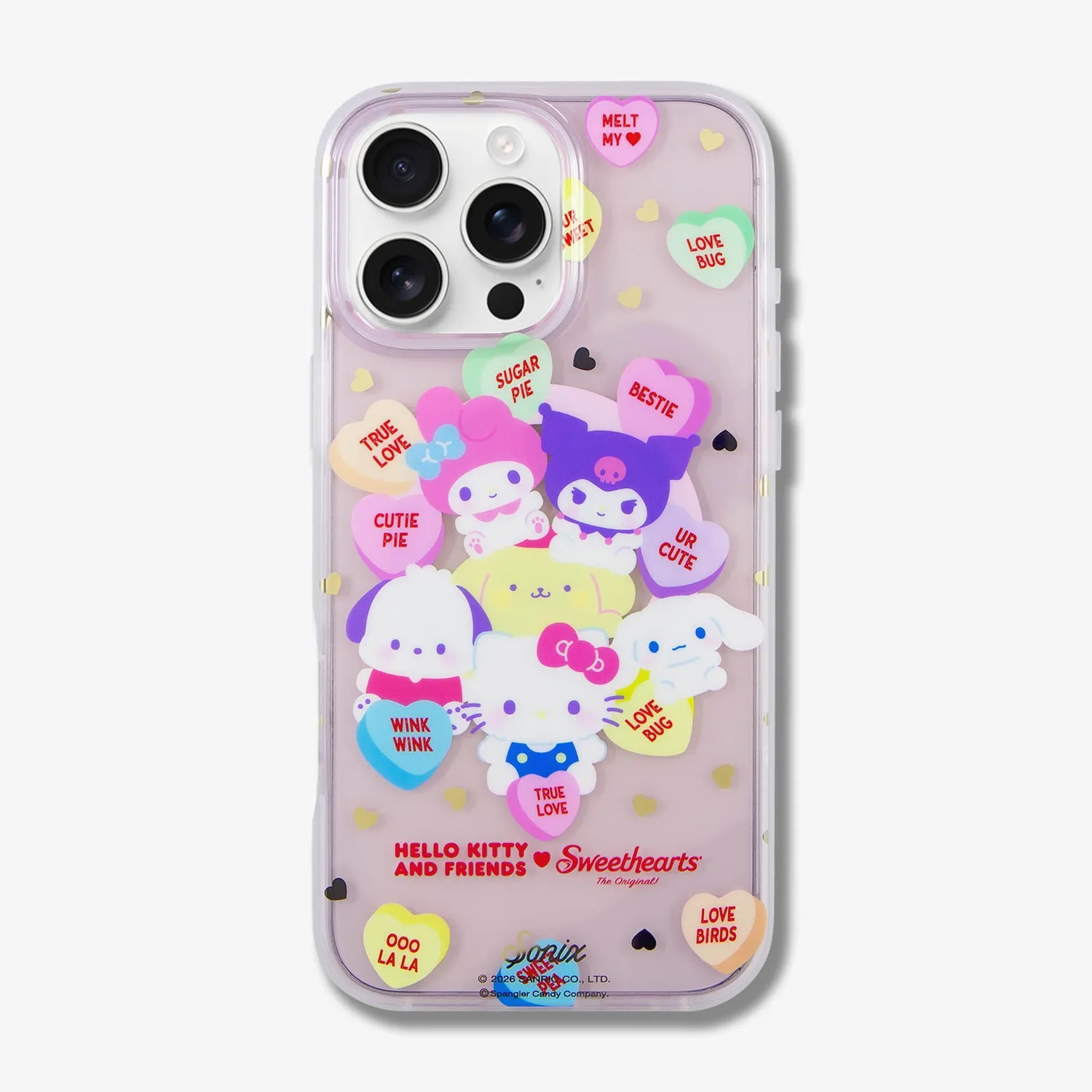 Hello Kitty and Friends x Sonix Sweethearts iPhone Case MagSafe-deksel iPhone 17 Pro Max