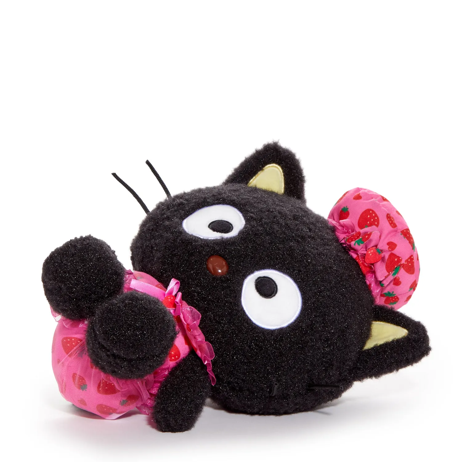 Hello Kitty Strawberry Treat Series Chococat 8" plysjbamse