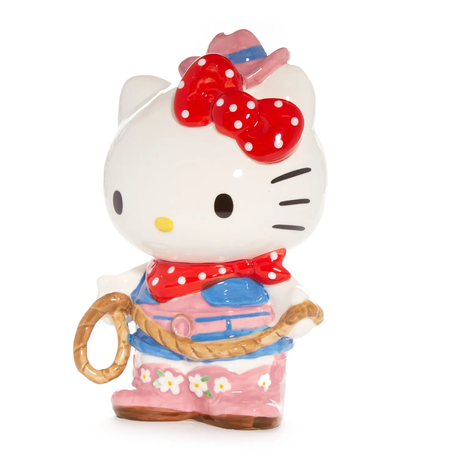 Hello Kitty Cowgirl keramikk sparebøsse