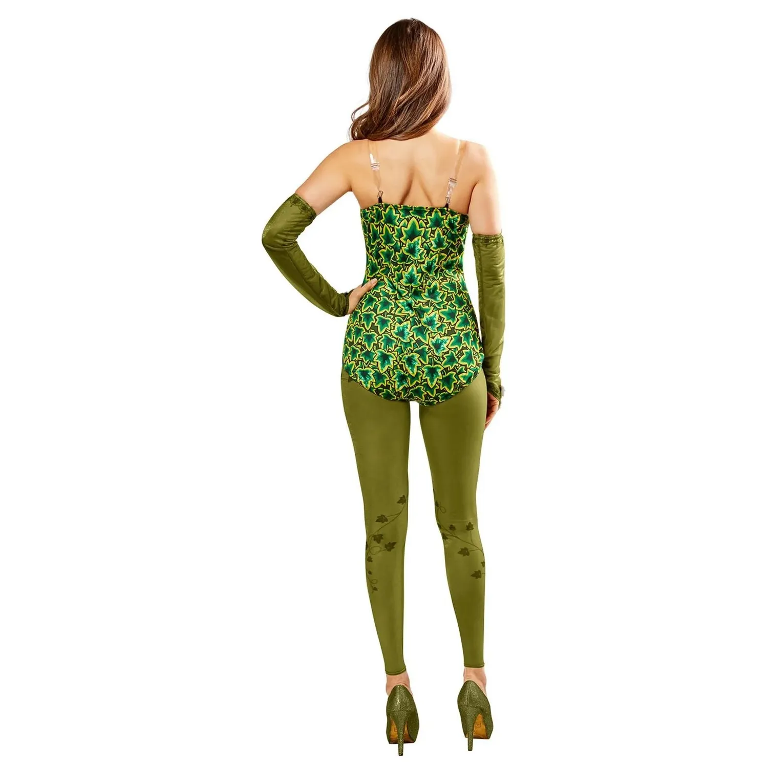 Batman & Robin Poison Ivy damekostyme