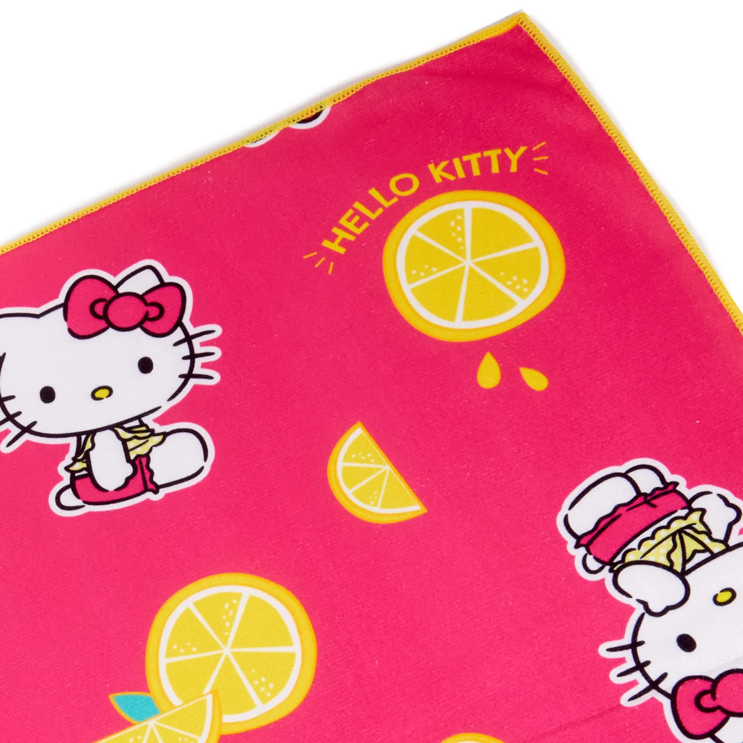 Hello Kitty Pink Lemonade strandhåndkle