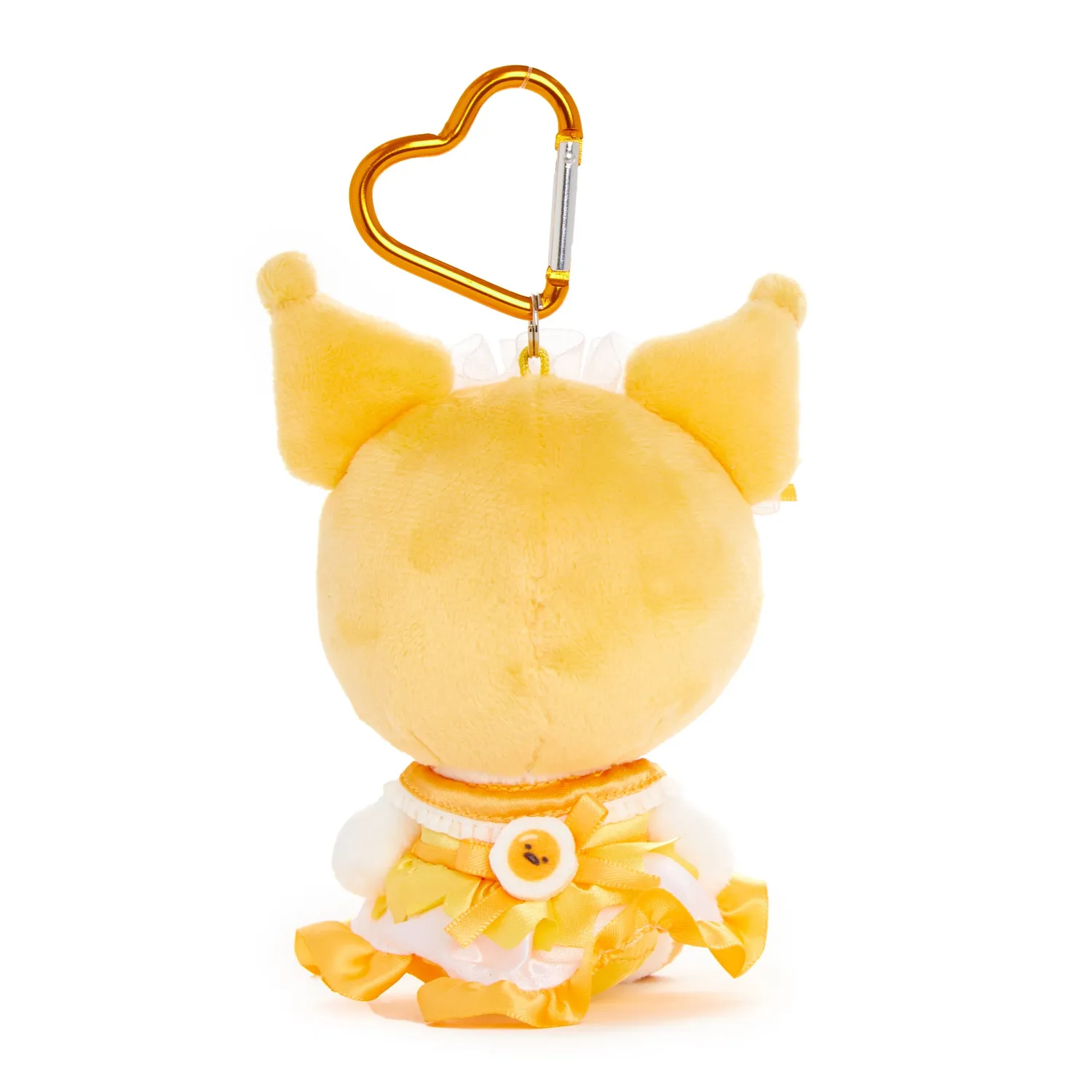 Hello Kitty Sanrio Friends Cosplay Series Kuromi Plush Mascot nøkkelring