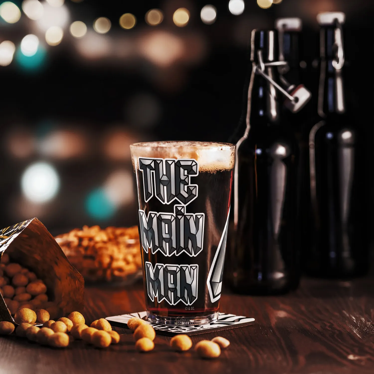 Batman LOBO The Main Man pintglass 473 ml