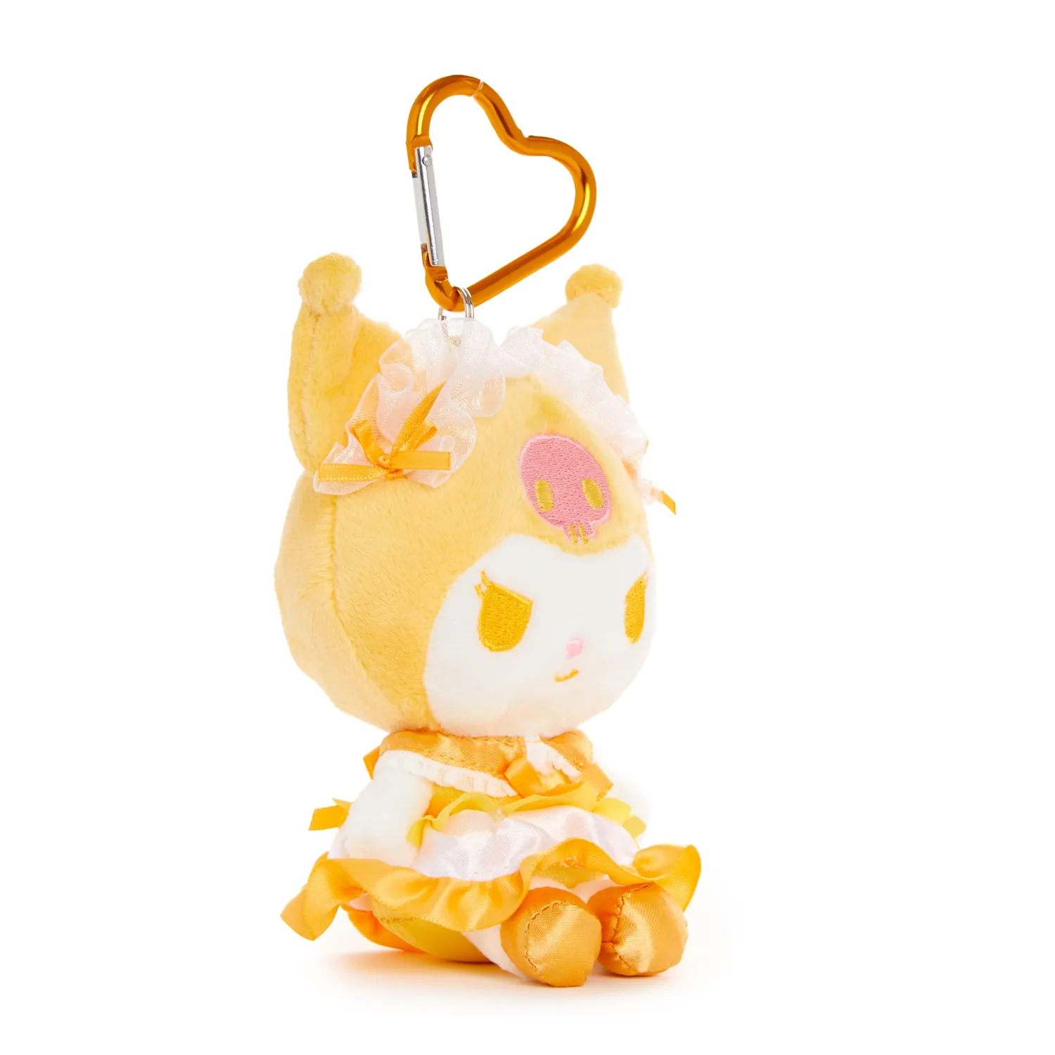 Hello Kitty Sanrio Friends Cosplay Series Kuromi Plush Mascot nøkkelring