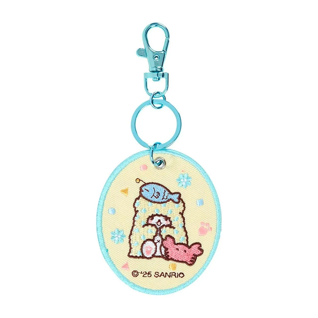 Hello Kitty Sanrio Character Award Series Marumofubiyori mascot nøkkelring