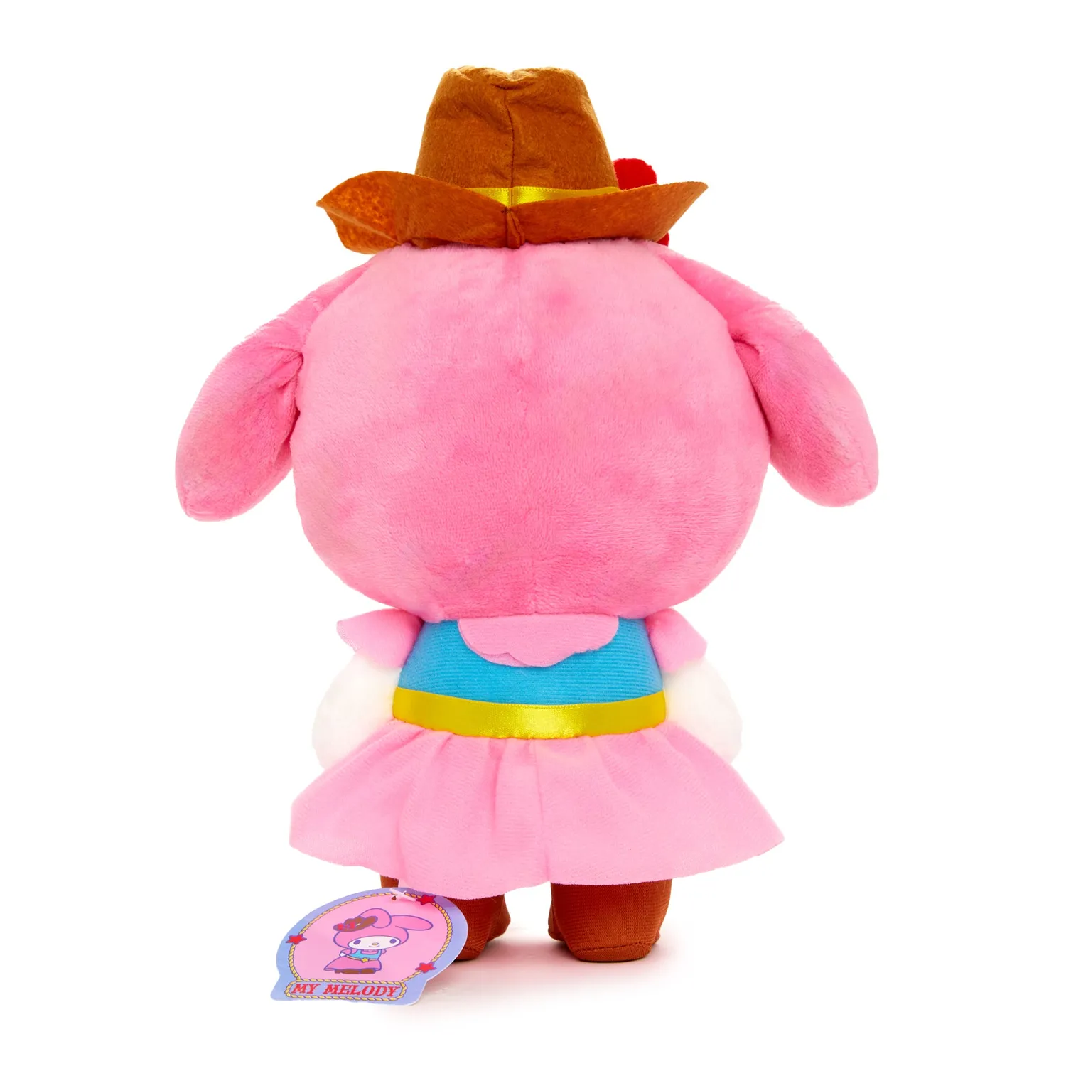 Hello Kitty My Melody 10" Western Rodeo-bamse – 10 tommer