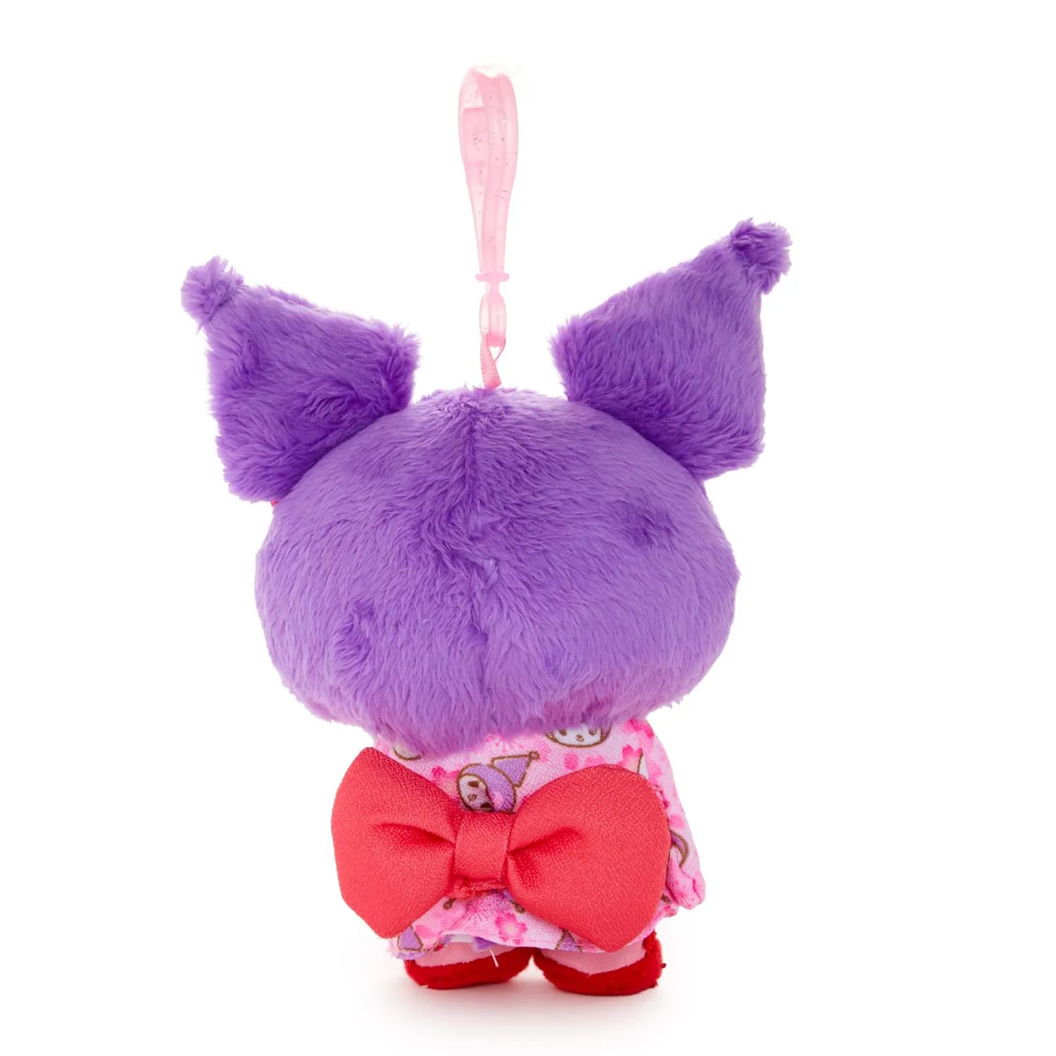 Kuromi Spring Kimono plysjmaskot med klips