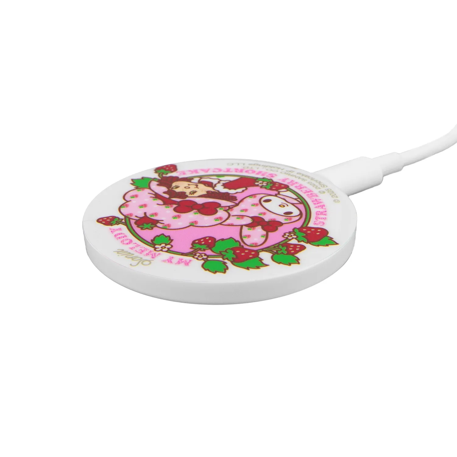 My Melody x Sonix Strawberry Shortcake MagLink trådløs lader 10 W