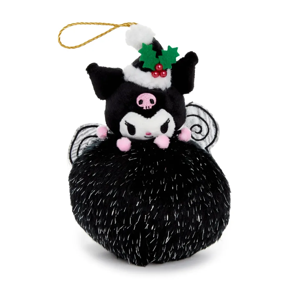 Hello Kitty Kuromi Boa Ball Ornament juletrepynt
