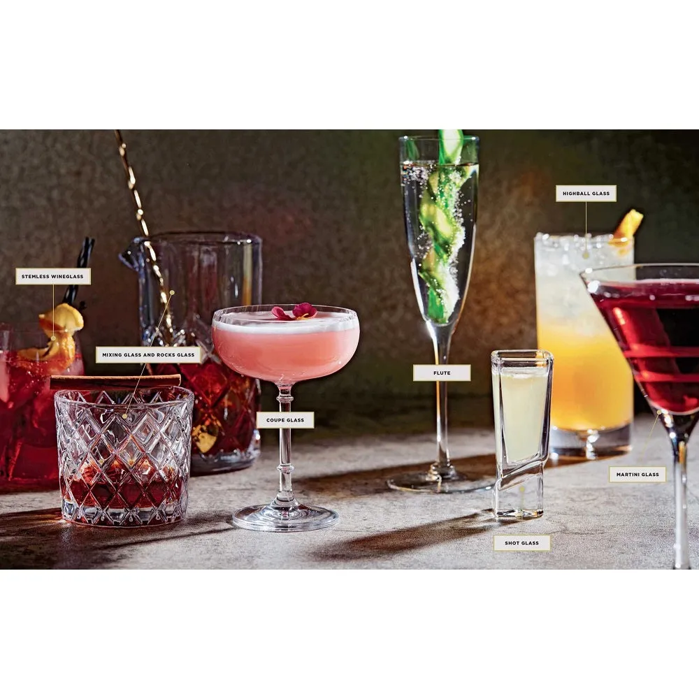 Batman Gotham City Cocktails kokebok innbundet 70 drinkoppskrifter