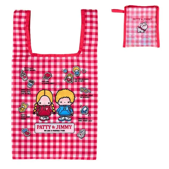 Hello Kitty Friendly Pair Patty and Jimmy handlenett gjenbrukbart