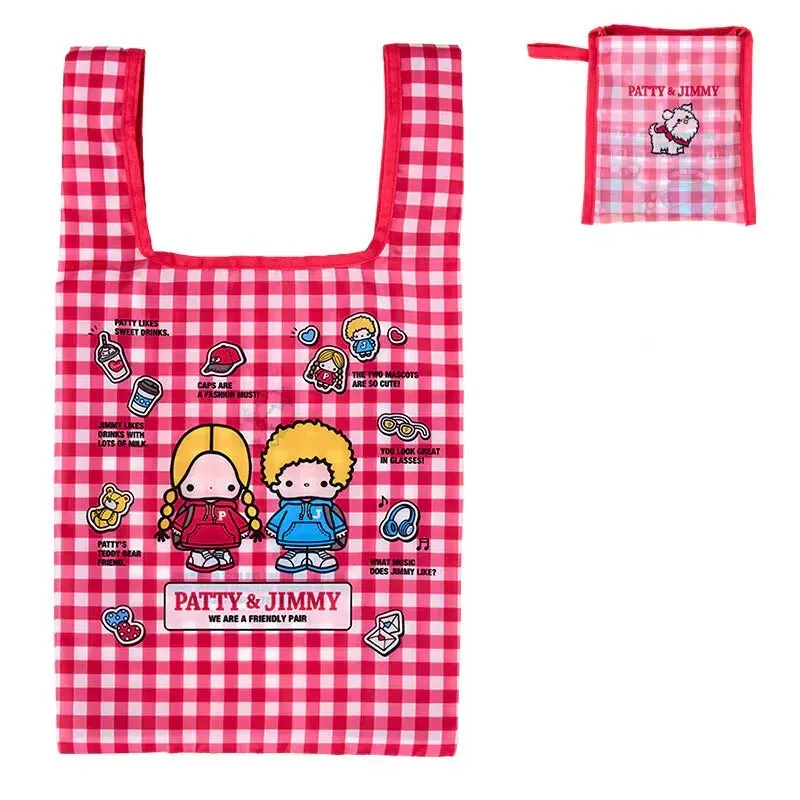 Hello Kitty Friendly Pair Patty and Jimmy handlenett gjenbrukbart