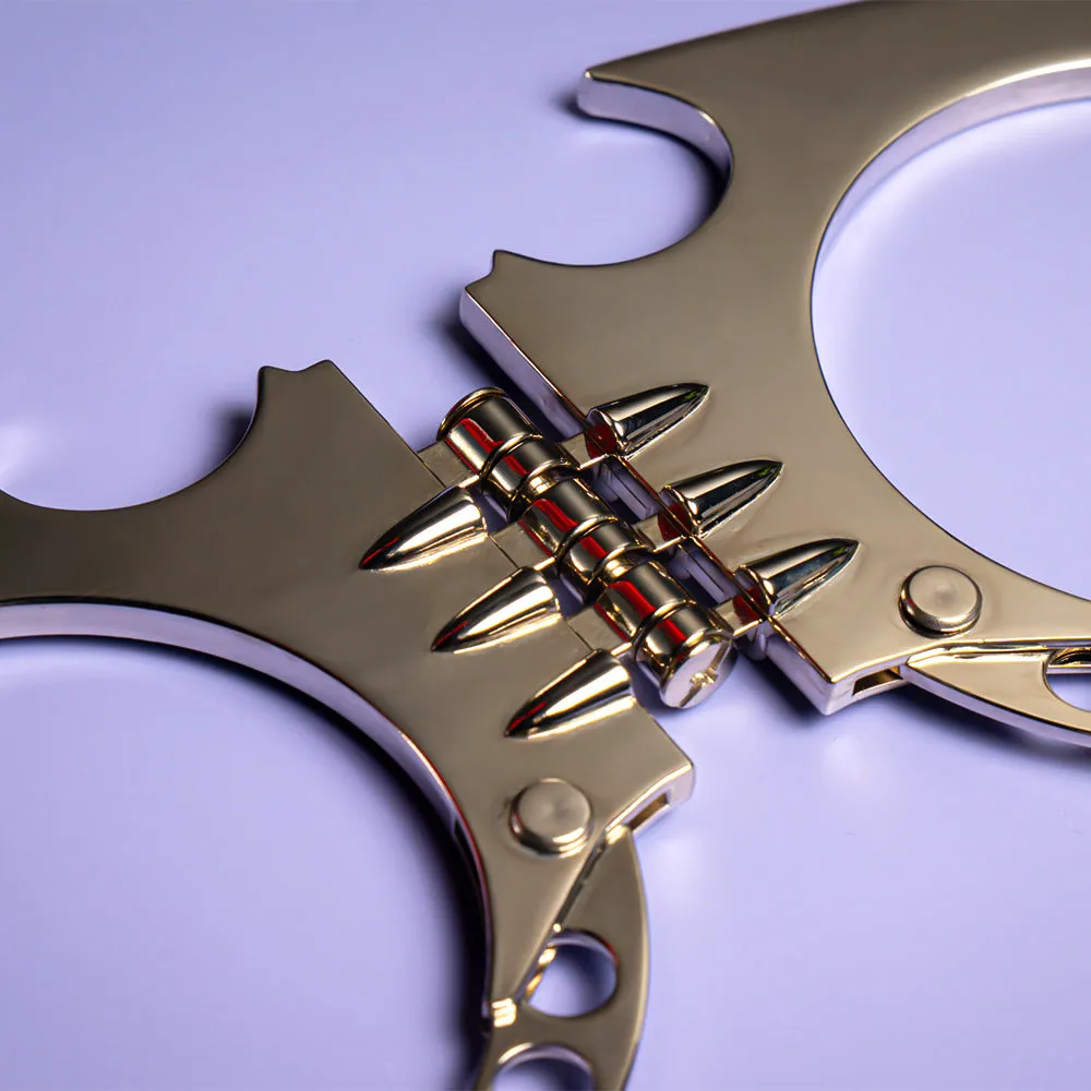 Batman Forever Bat Cuffs håndjernreplika med samlerboks