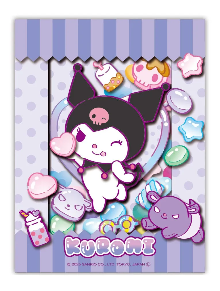 Hello Kitty Kuromi Ensky Paper Shadow Art Mini SA-M05 papirbyggesett