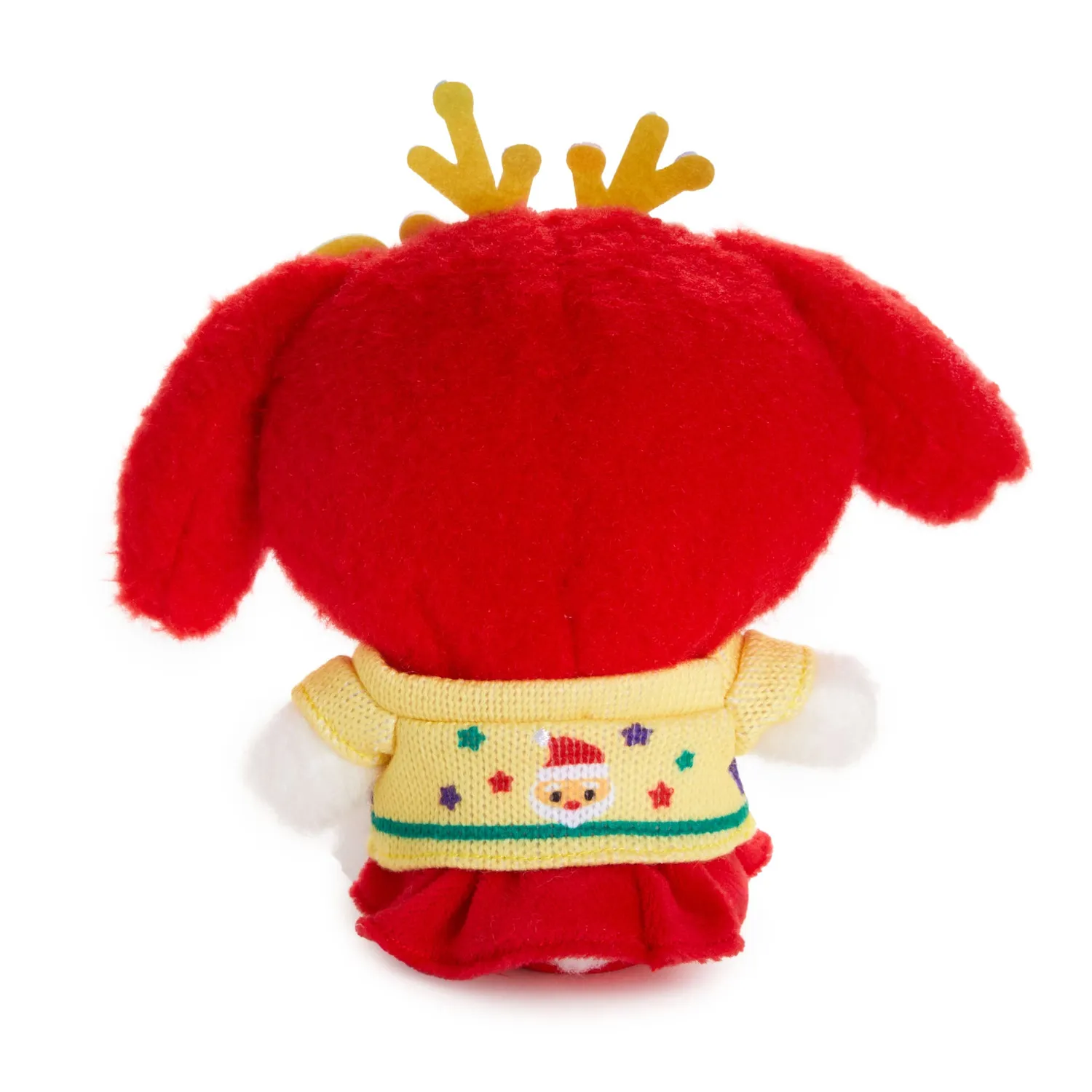 Hello Kitty Sweater Weather Series My Melody Fuzzy Plush plysjbamse 20 cm