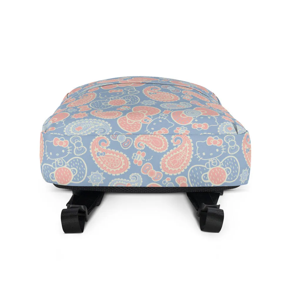 Hello Kitty Paisley All-Over Print ryggsekk 15-tommers laptoprom
