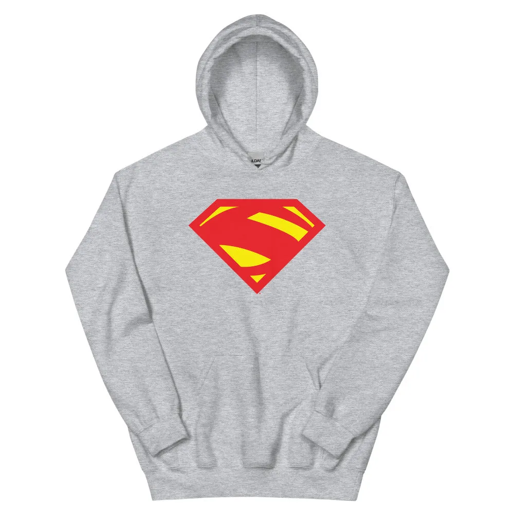 Batman SUPERGIRL #1 Comic Logo hettegenser Carolina Blue