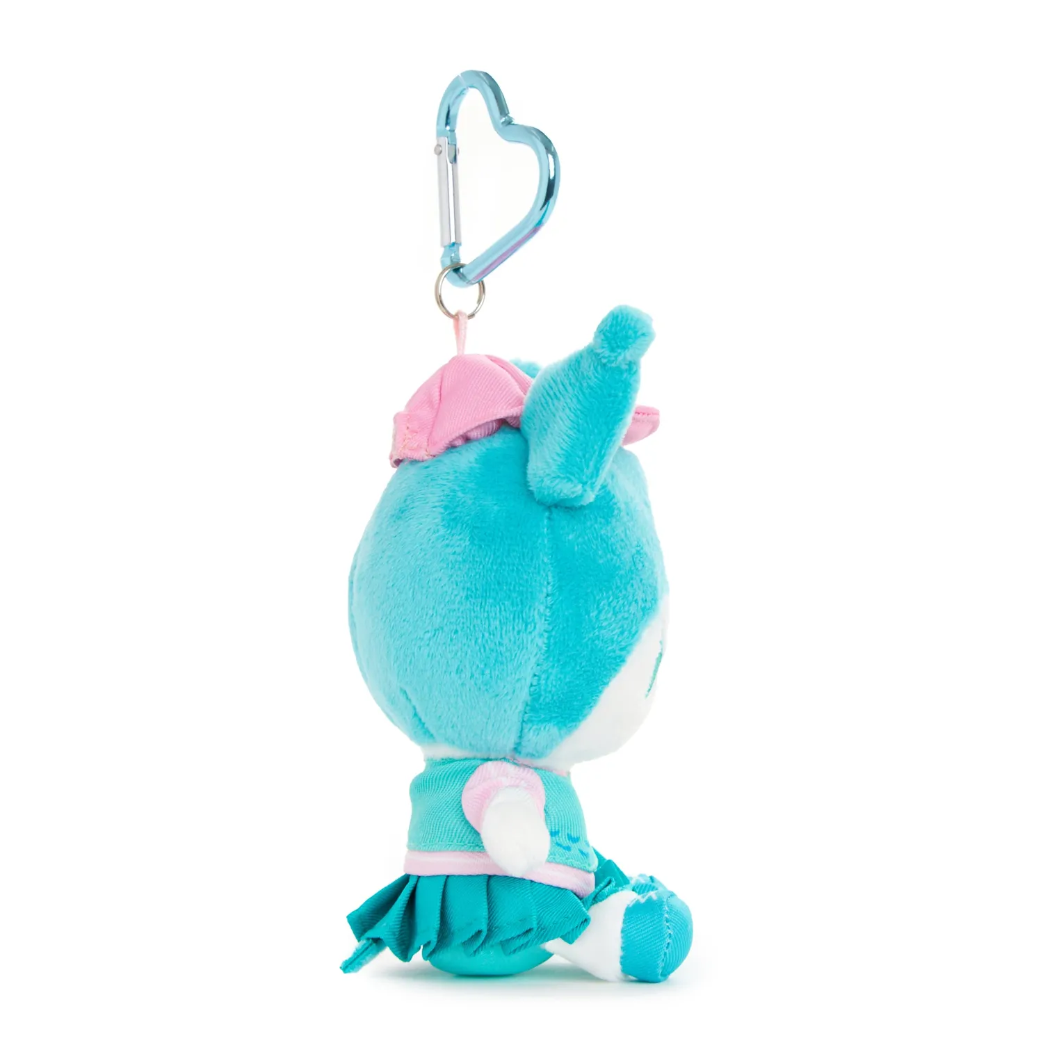 Hello Kitty Sanrio Friends Cosplay Kuromi nøkkelring Hangyodon 5 tommer