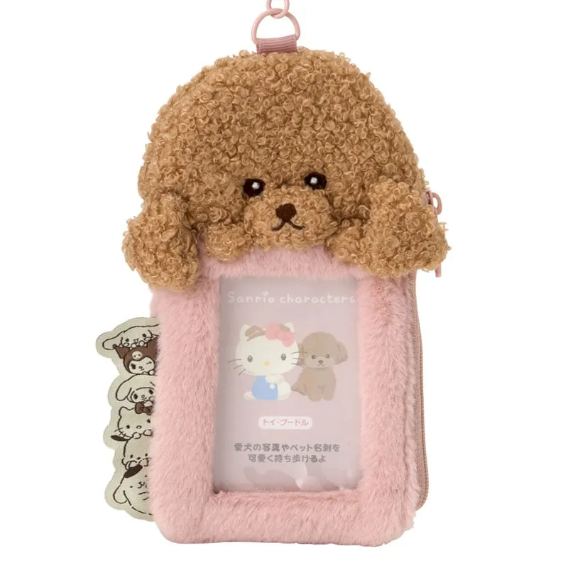 Hello Kitty Always Together Pet Series Toy Poodle kortholder plysj